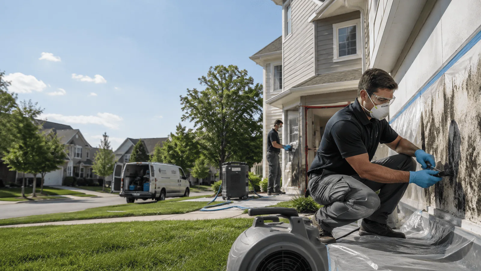 Mold Inspection company in Camptonville, CA